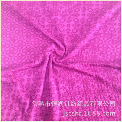 恒潤針紡織品 專業CVC汗布廠家直銷，提供全滌汗布與提花布，品質卓越