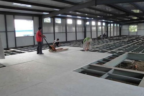 瀏陽鋼結(jié)構(gòu)復(fù)式夾層樓板 新型建筑材料，打造舒適生活空間