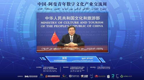 數字絲路，青春共創 中阿青年數字文化產業交流周盛大啟幕